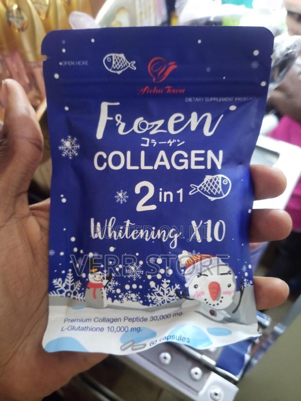 Frozen Collagen - main view