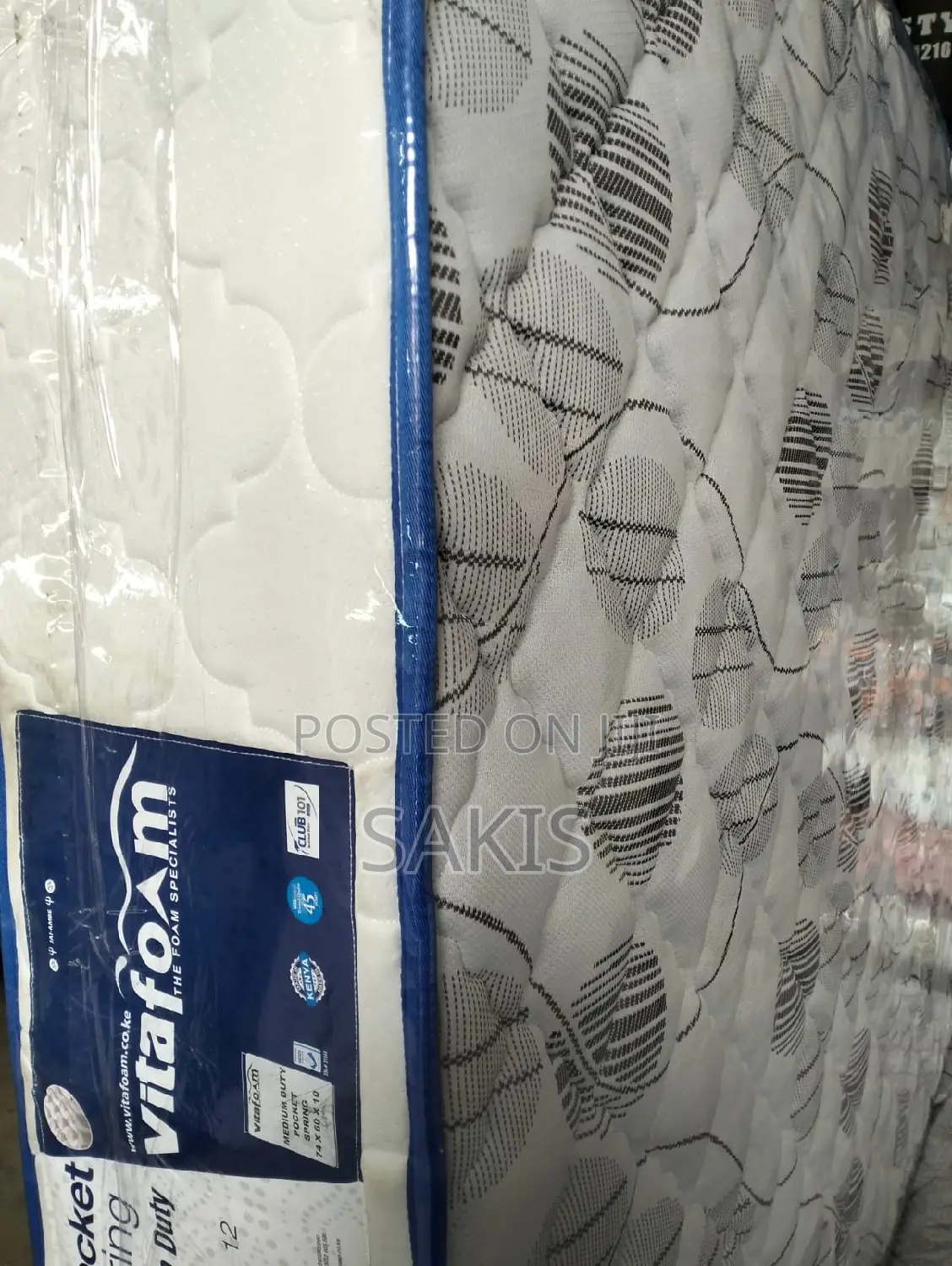 Ad! 10inch 5 X 6 Pocket Spring Mattresses.Free Delivery