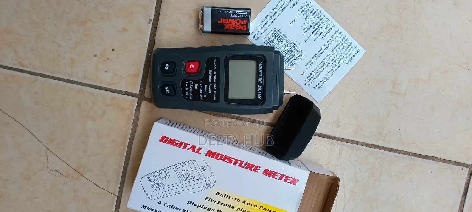 All Wood and Paper Moisture Meter