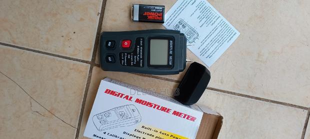 All Wood and Paper Moisture Meter