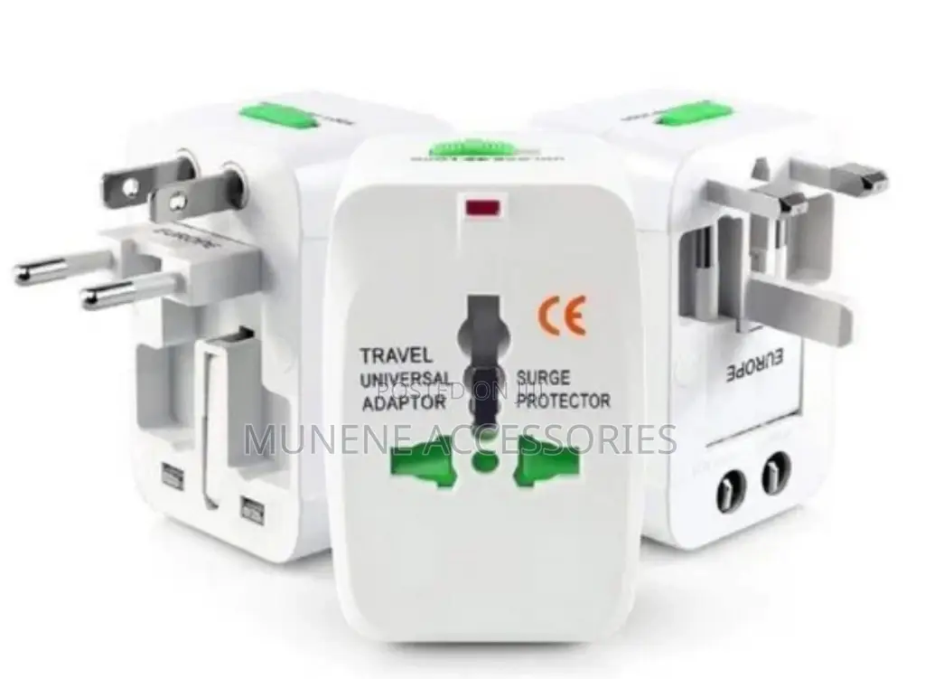 Universal Worldwide Travel Adapter Power Charger Wall Plug