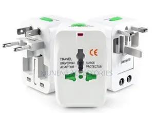 Universal Worldwide Travel Adapter Power Charger Wall Plug