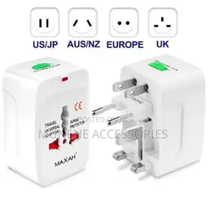 Universal Worldwide Travel Adapter Power Charger Wall Plug