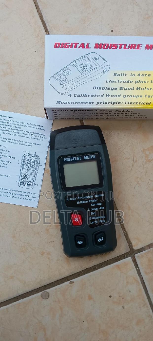 Original Wood Moisture Meter - main view