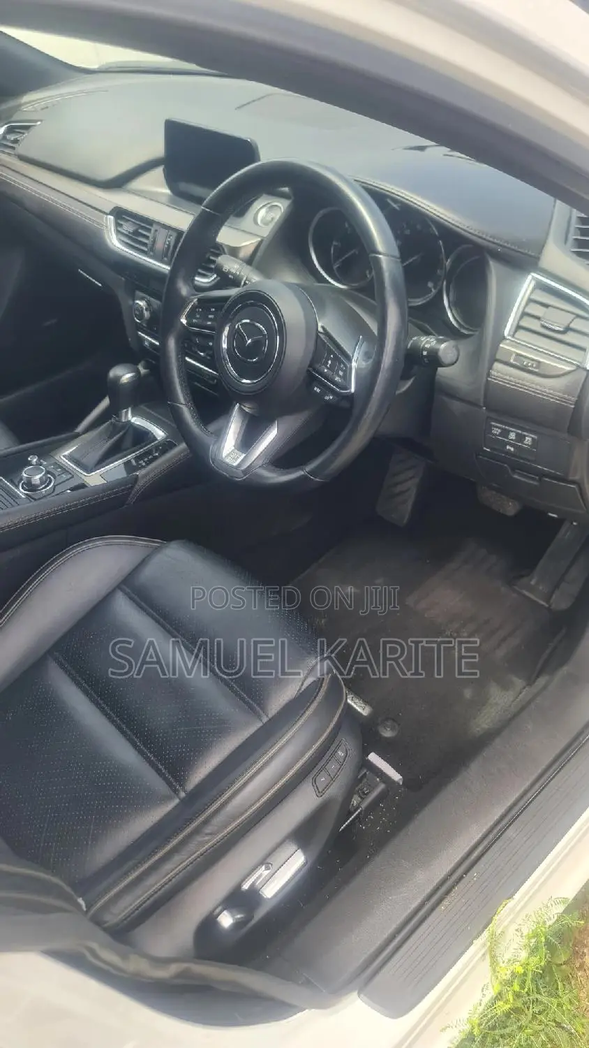 Mazda Atenza 2017 White