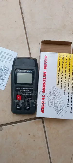 Paper and Wood Moisture Meter