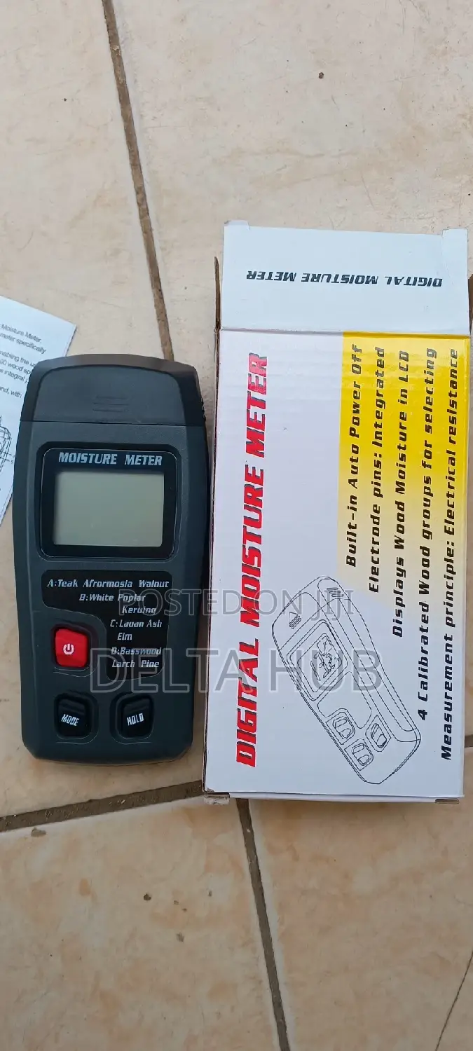 Quality All Wood Humidity Moisture Meter