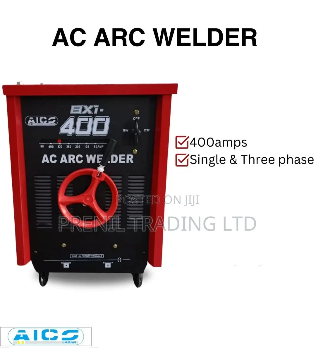 AC Welding Machine 400amps