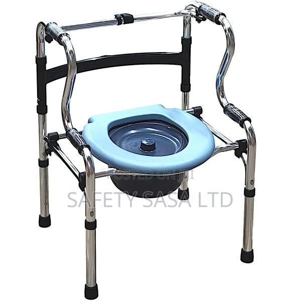 5 in 1 Commode Walker Seat - main view