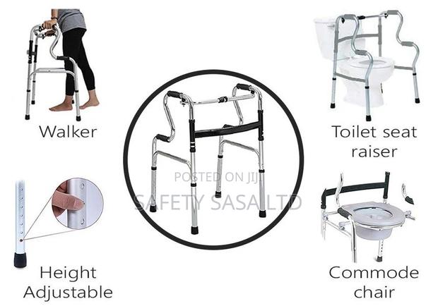 5 in 1 Commode Walker Seat - thumbnail 3