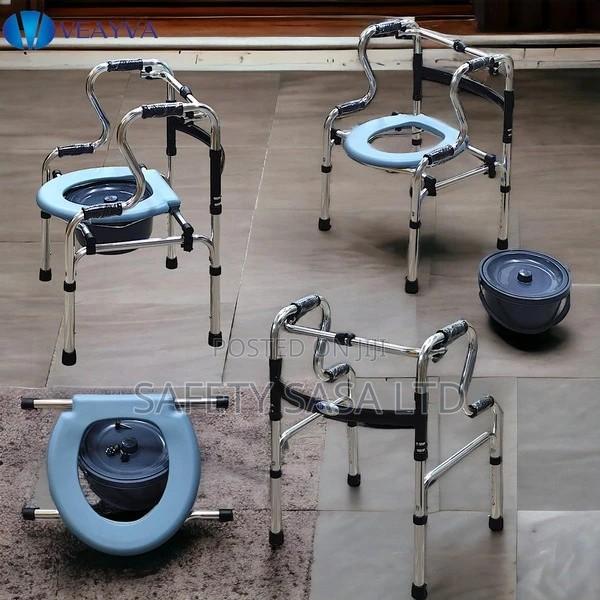 5 in 1 Commode Walker Seat - thumbnail 5