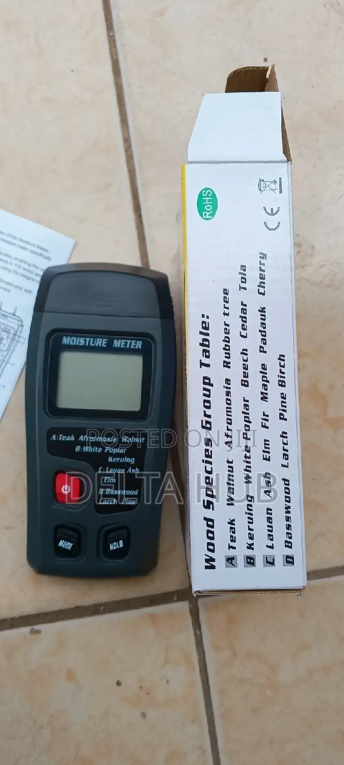 Affordable Wood Moisture Meter