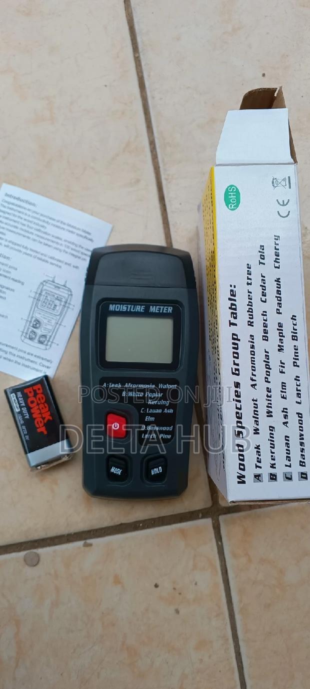Moisture Meter for Wood