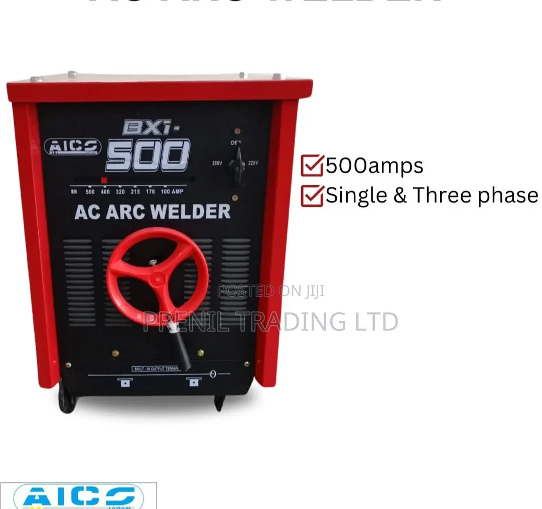 AC Arc Welding Machine 500amps