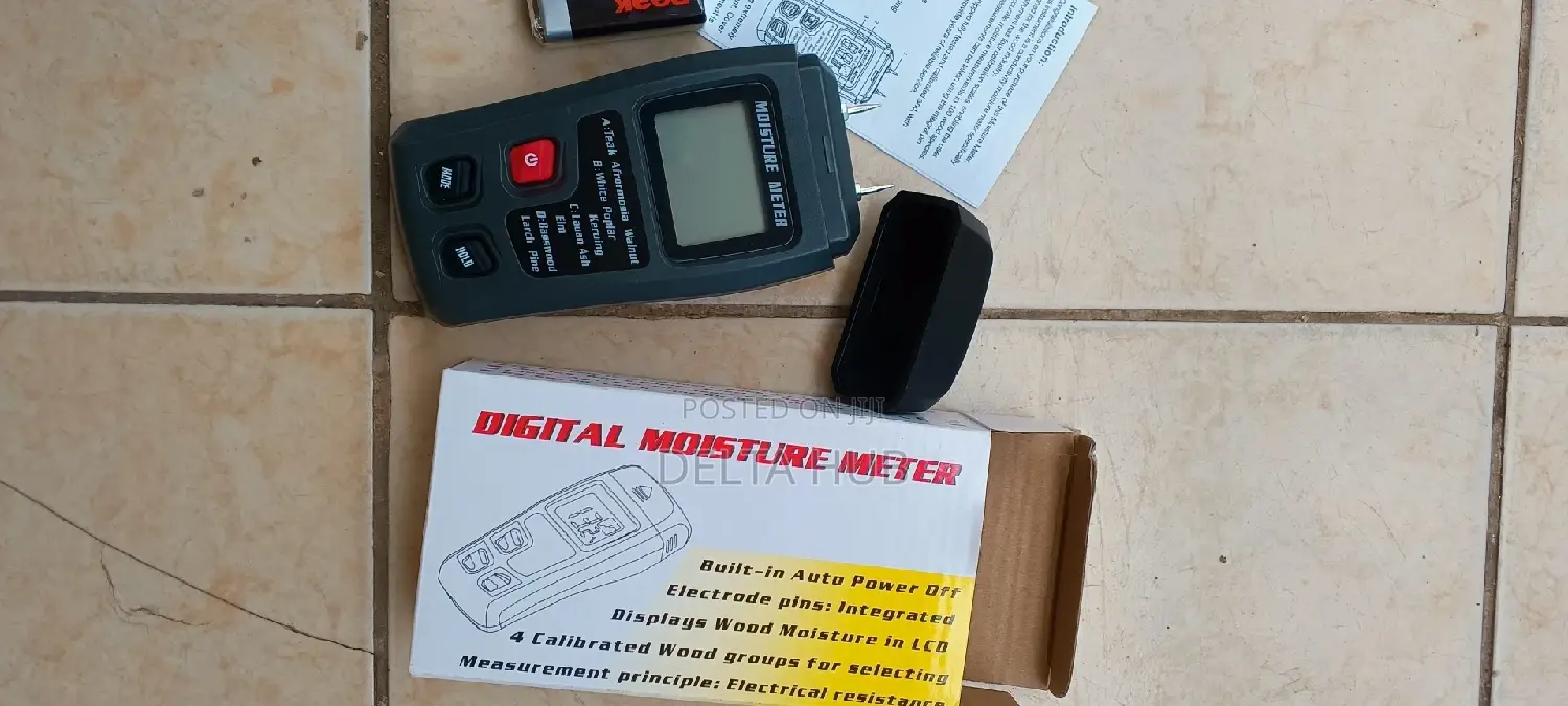 Moisture Meter Wood