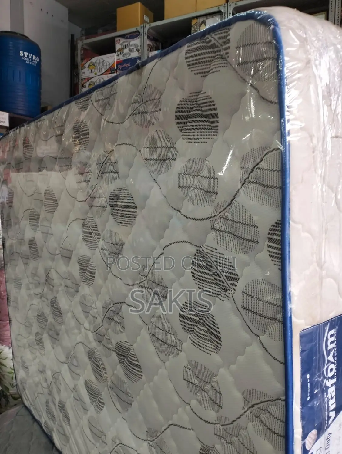 6 X 6 X 10 Pocket Spring Mattresses. Free Delivery