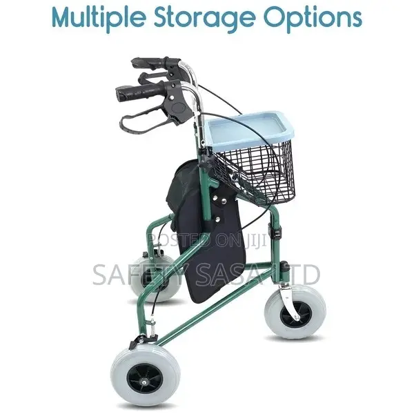 Rollator 3 Wheel Walker
