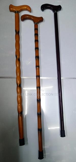 Wooden Walking Stick - main view