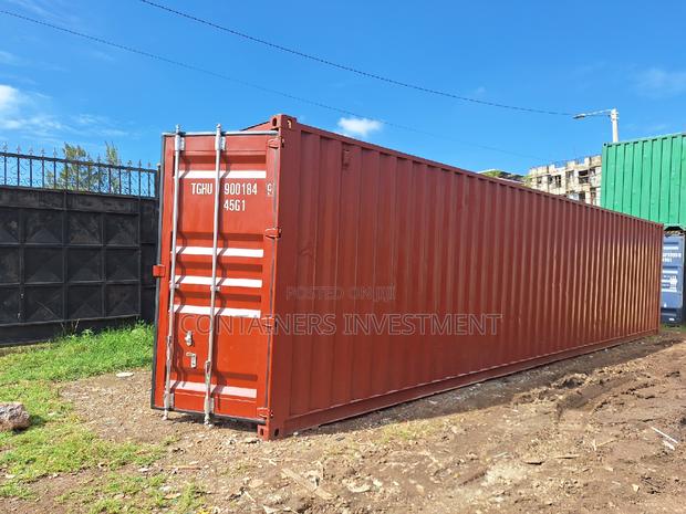 40ft Container ( Spray Painted) - thumbnail 2