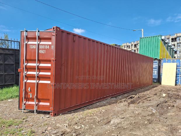 40ft Containers Clean Units Available - main view