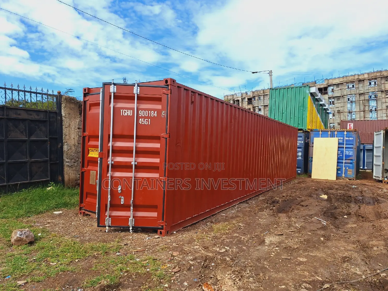 40FT Container Cubes Available