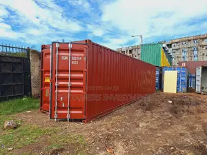 40FT Container Cubes Available