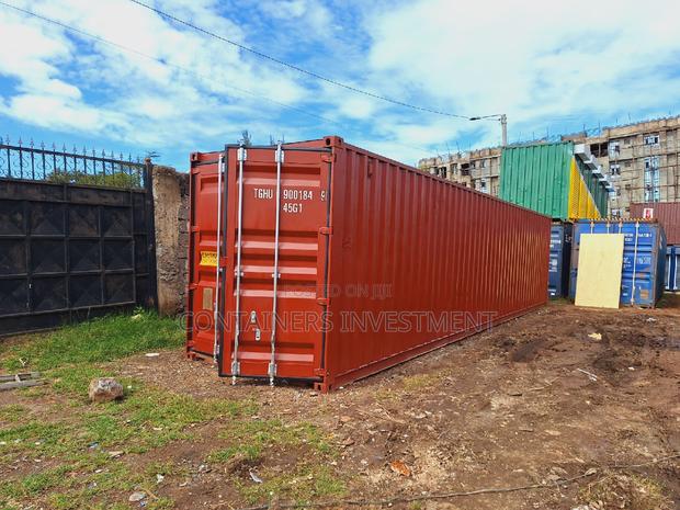 Shipping Containers Available- With a Wide Range of Products