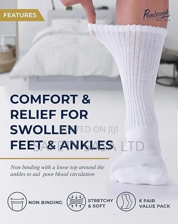 Diabetic Socks a Pair - thumbnail 2