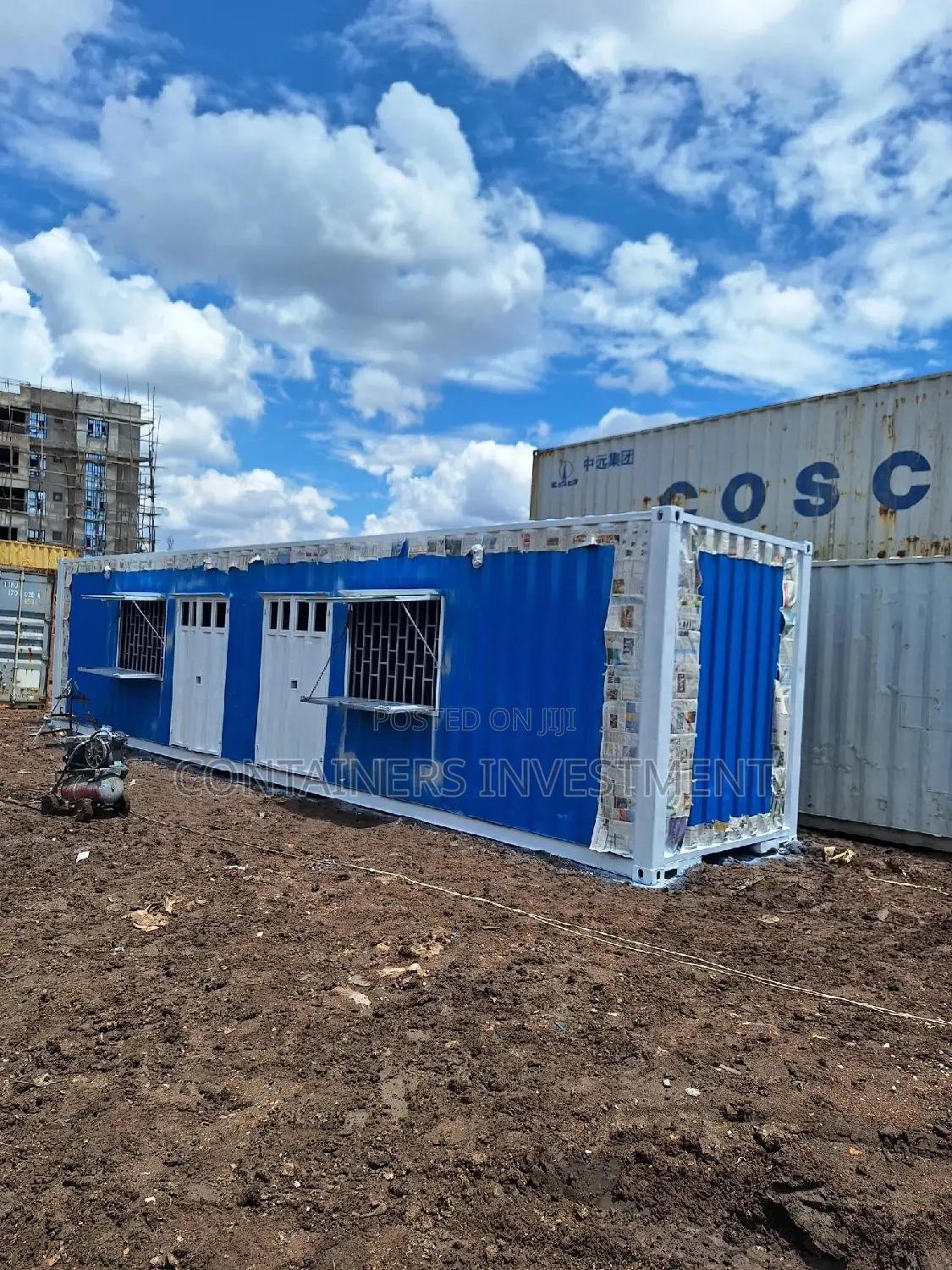 Shipping Containers Available- With a Wide Range of Products