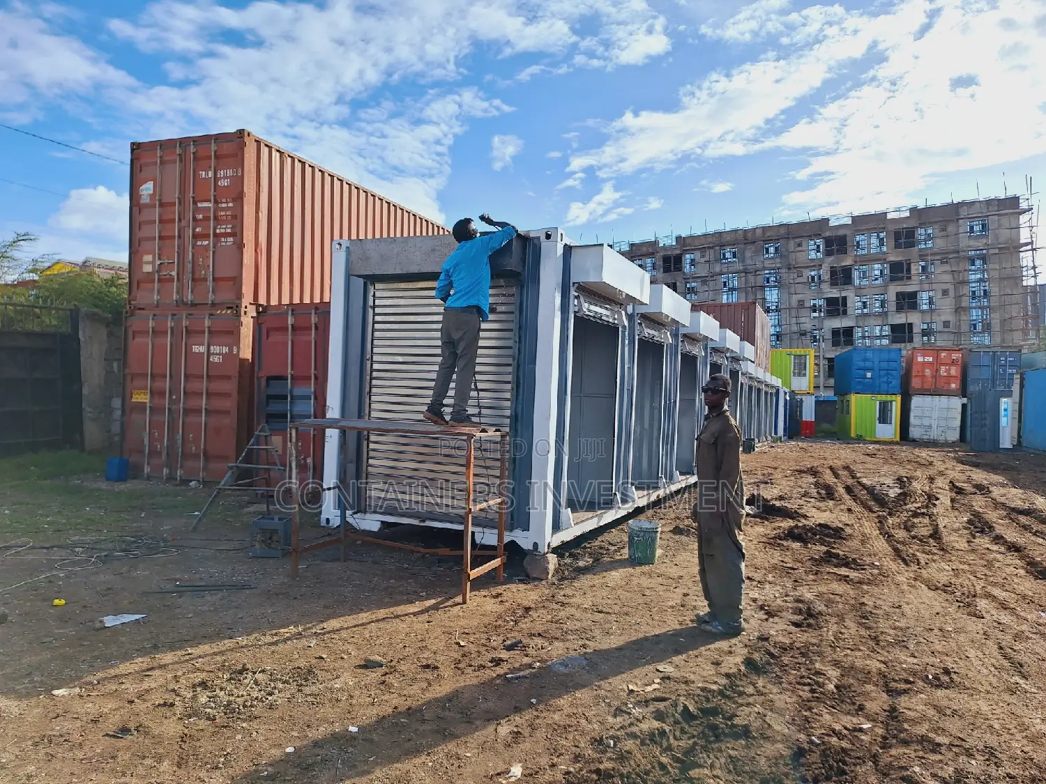 Shipping Containers Available- With a Wide Range of Products
