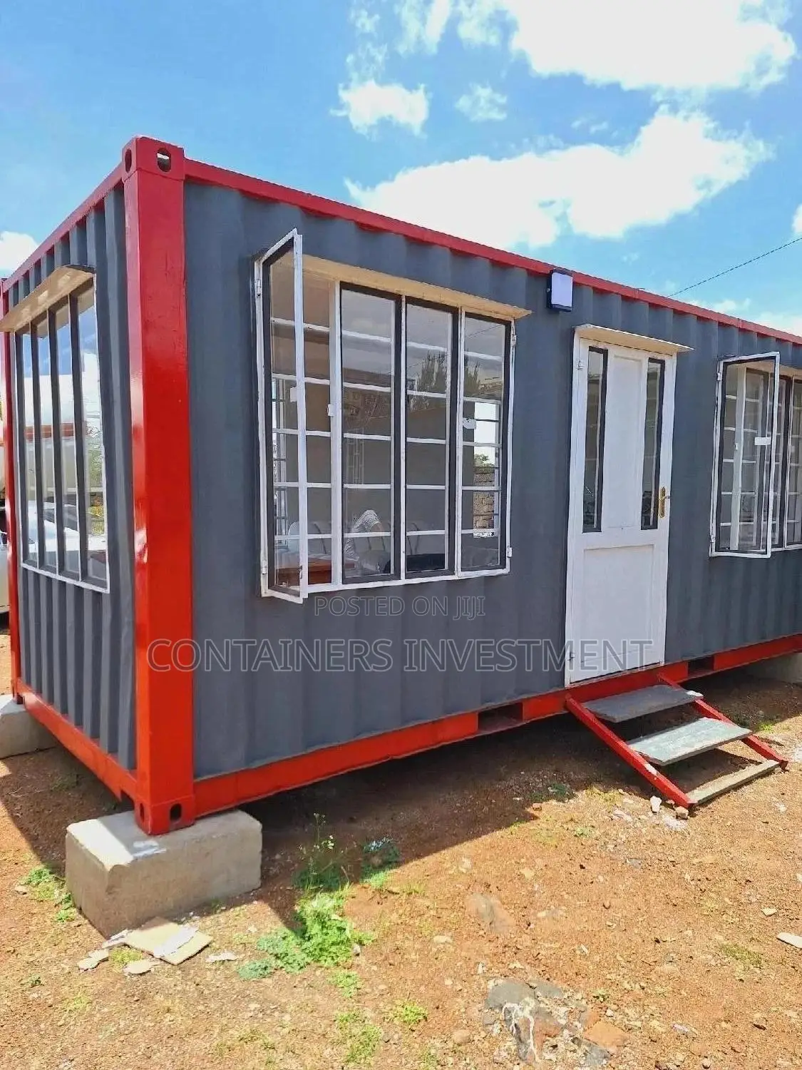 Shipping Containers Available- With a Wide Range of Products