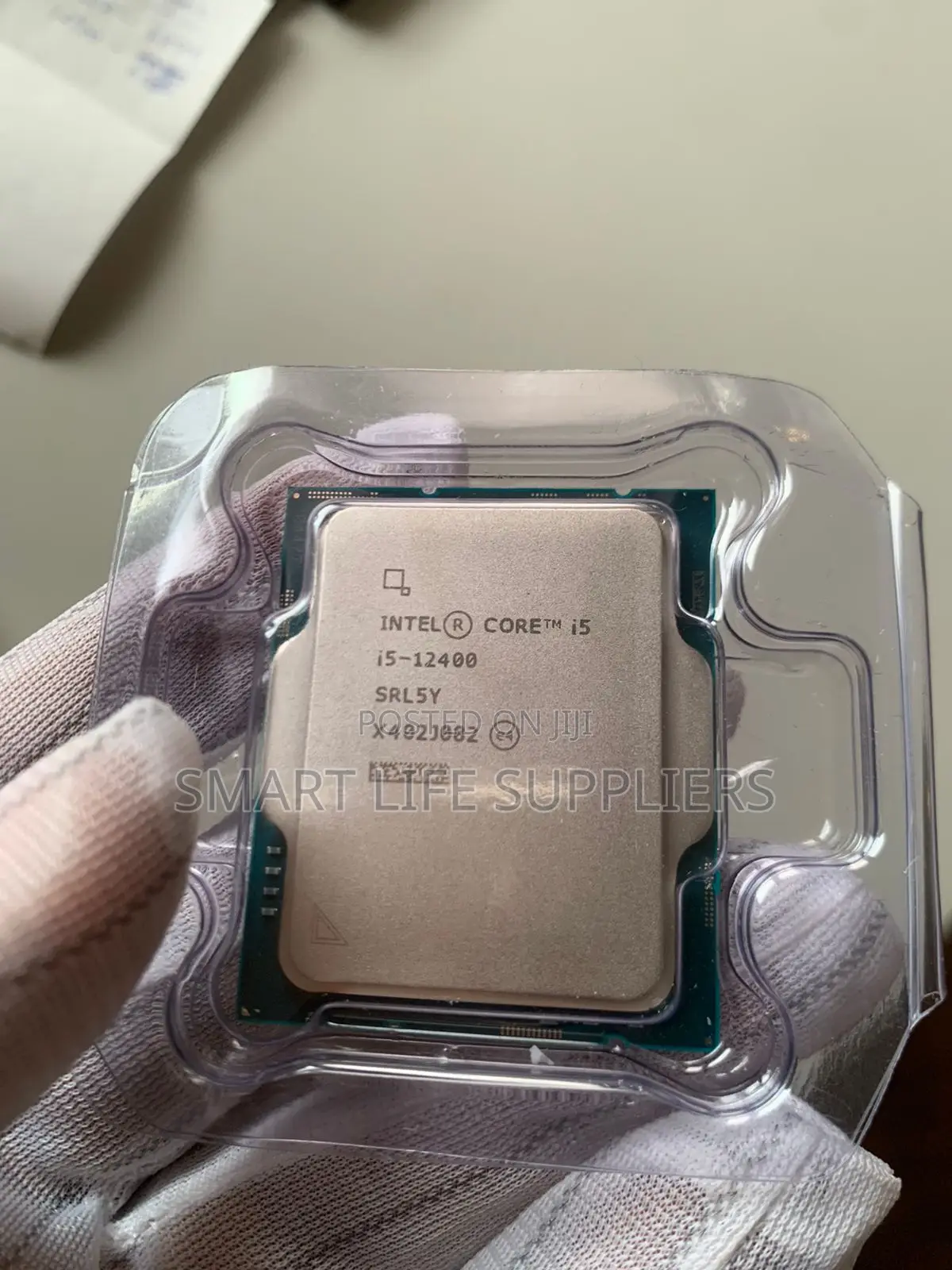 Intel Core I5-12400 12th Gen 6 Core Gaming Desktop Processor