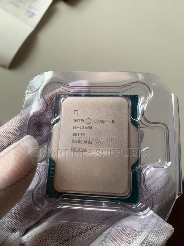 Intel Core I5-12400 12th Gen 6 Core Gaming Desktop Processor