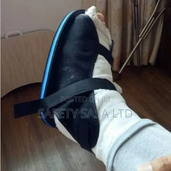 Cast Shoe Foot Fracture Support Surgical Medical Toe Plaster