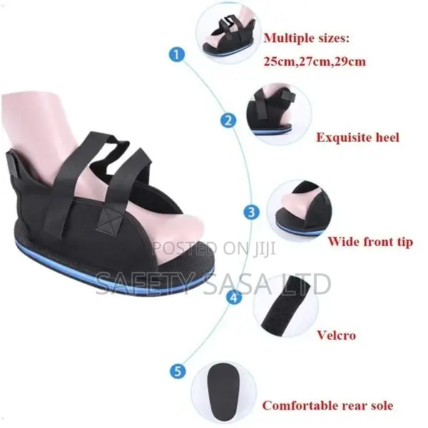 Cast Shoe Foot Fracture Support Surgical Medical Toe Plaster