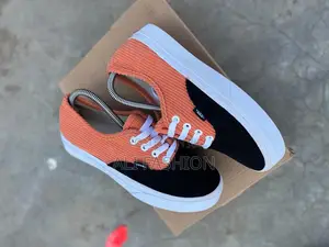 Corduroy Vans Off the Wall Double Sole