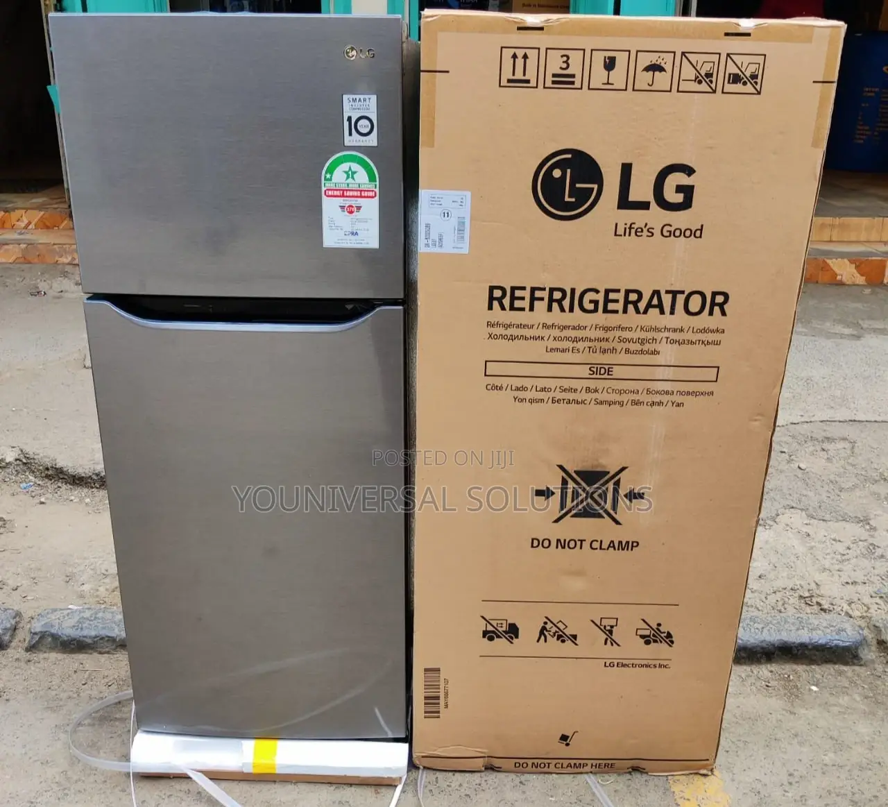 Frost Free LG Fridge -187 LTD