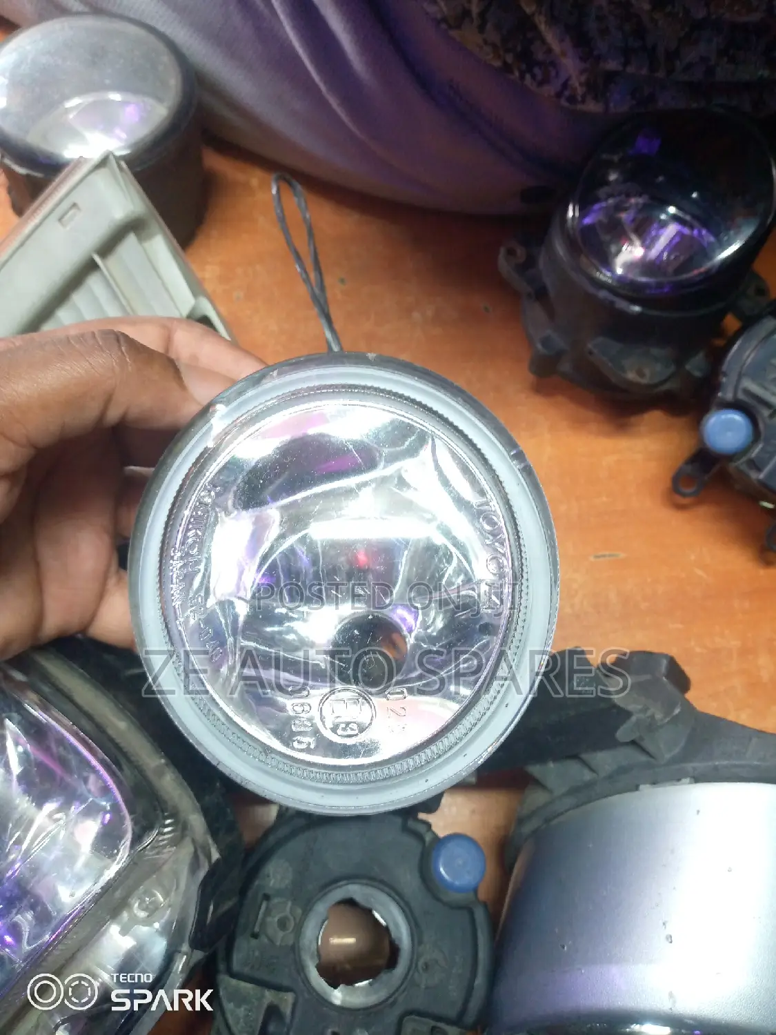 Vanguard 2013 Fog Light
