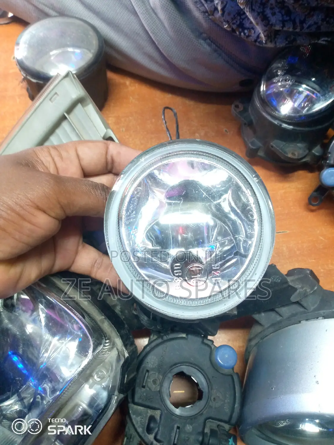 Vanguard 2013 Fog Light