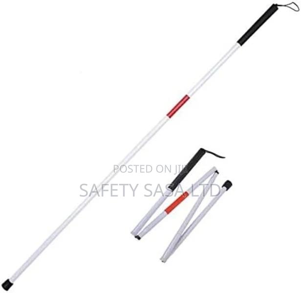 Aluminium Foldable Walker Blind Cane - main view
