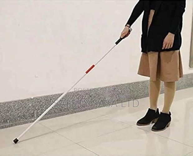 Aluminium Foldable Walker Blind Cane - thumbnail 3