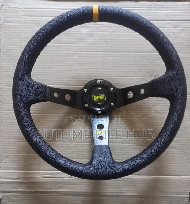 Deep Dish Momo Sport Steering Black Sport Steering