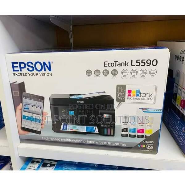 Epson L5590 Printer (Print, Scan, Copy) '! L5590 '! L5590 - main view