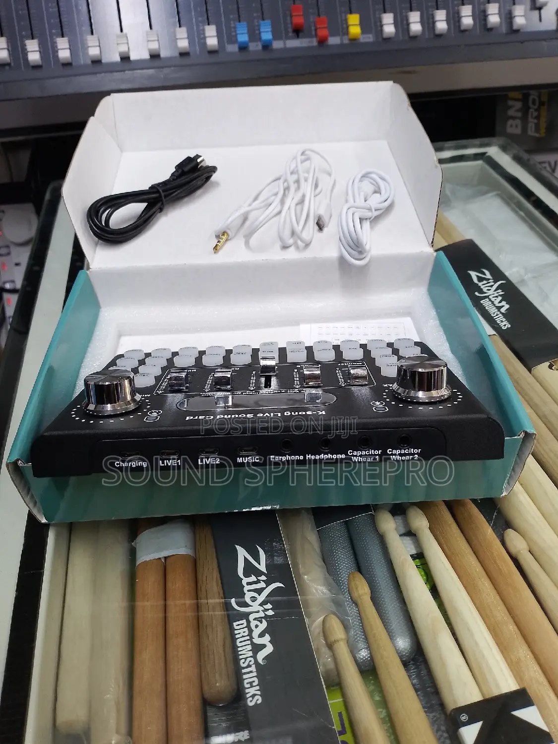 K-Song Live Sound Card