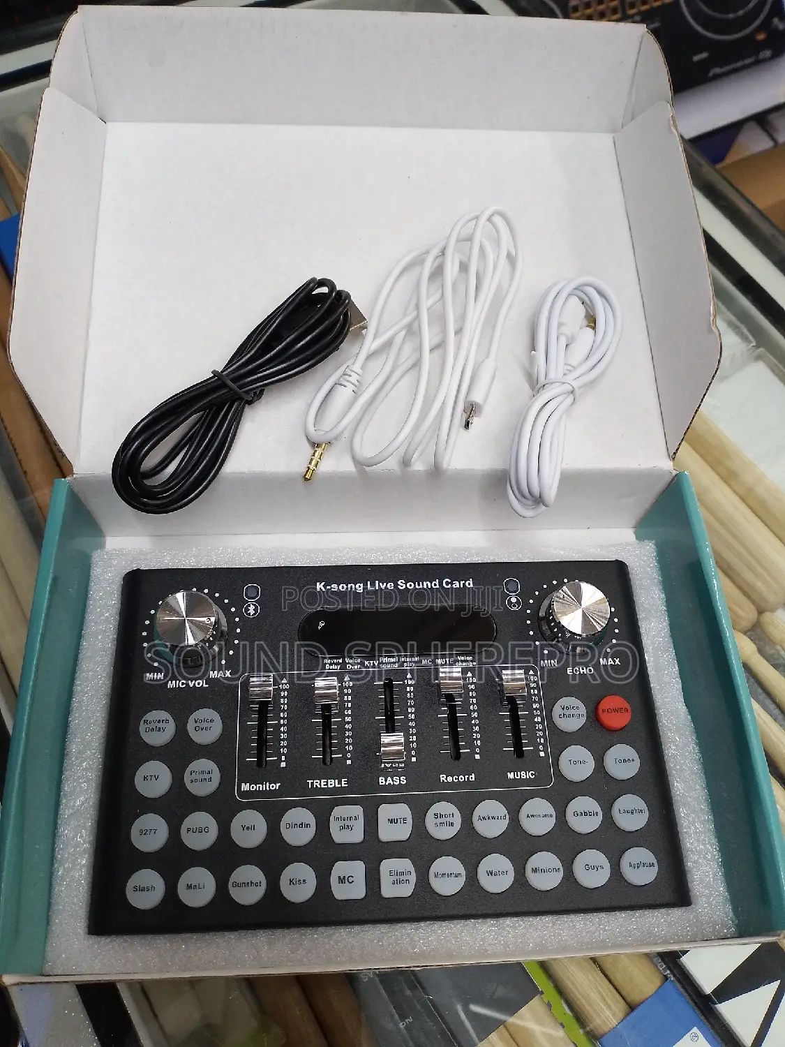K-Song Live Sound Card