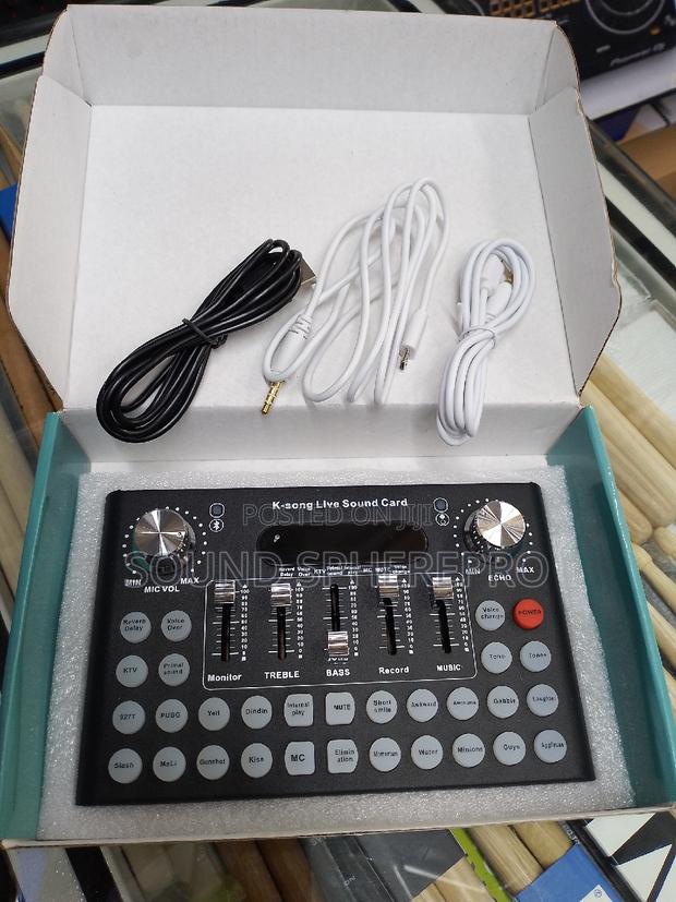 K-Song Live Sound Card