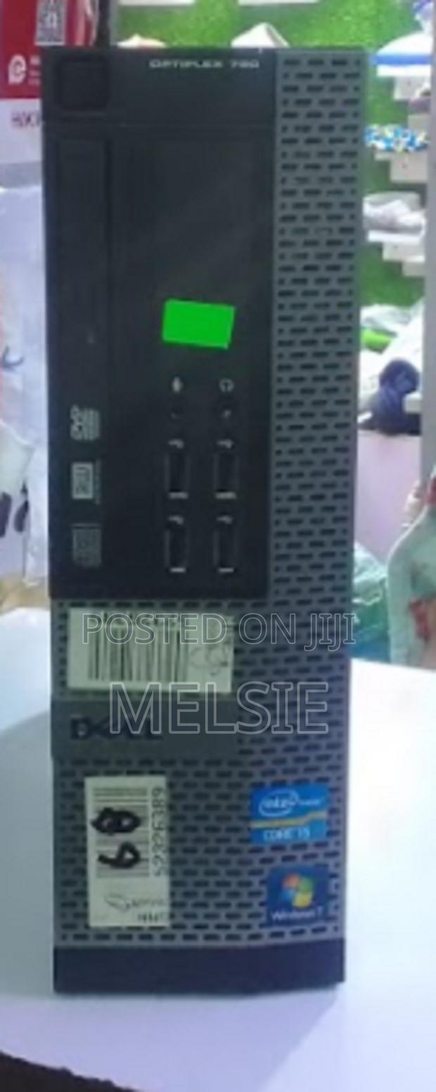 Dell Desktop Computer Dell 4GB Intel Core I5 - main view