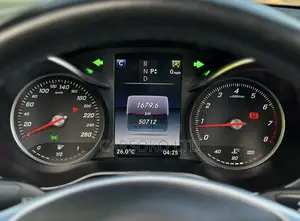 Mercedes-Benz GLC-Class 2016 Silver