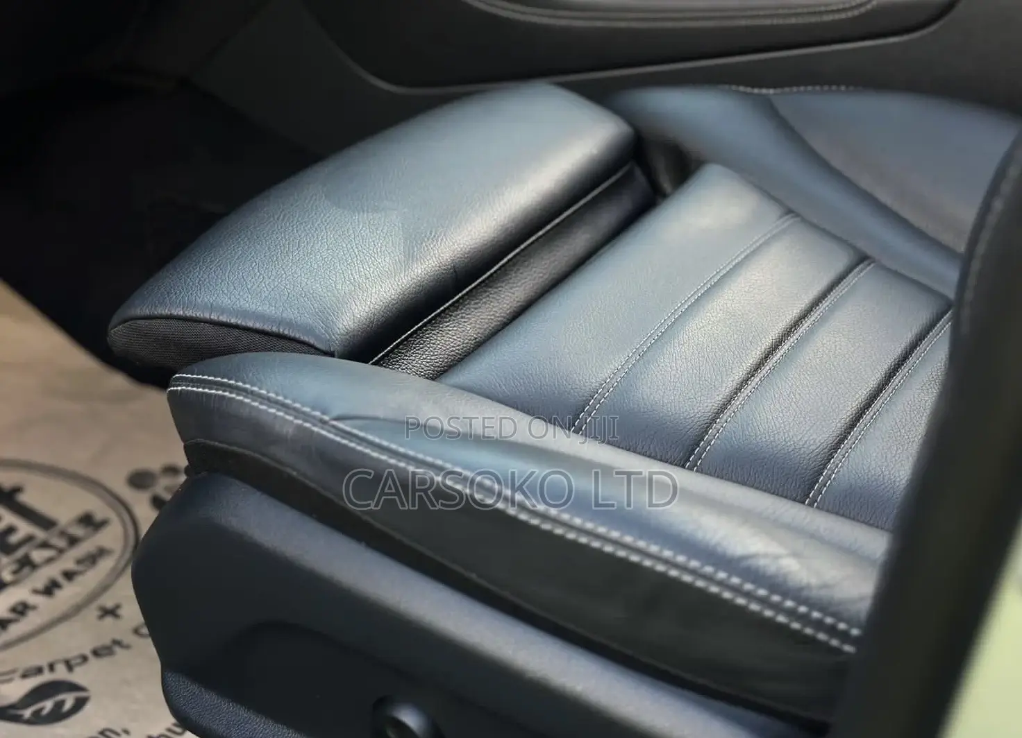 Mercedes-Benz GLC-Class 2016 Silver