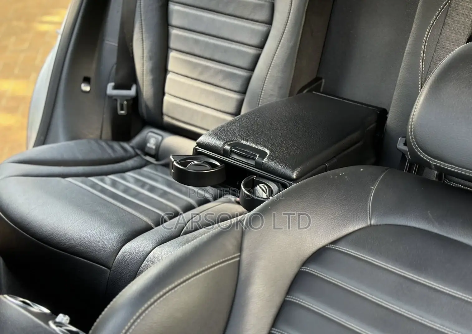 Mercedes-Benz GLC-Class 2016 Silver